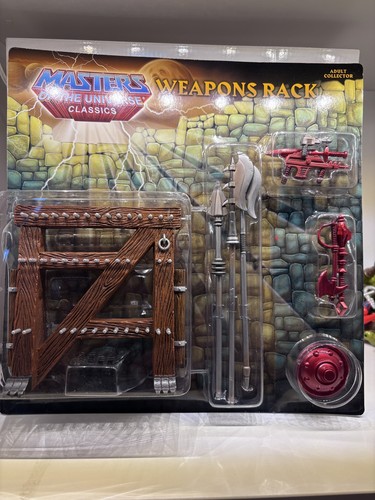 Weapons rack motu moc - weapons,