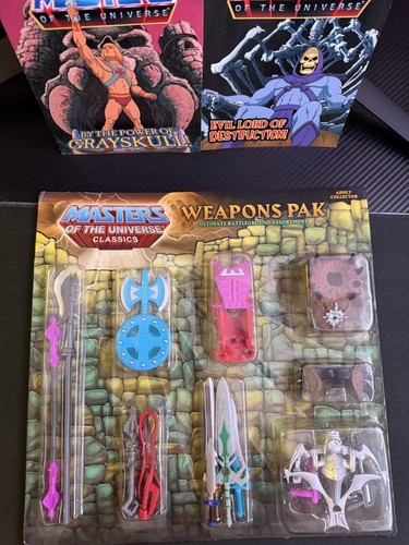 Motuc weapons pak ultimate - weapons,