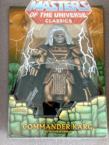 Commander karg motuc masters - commander,