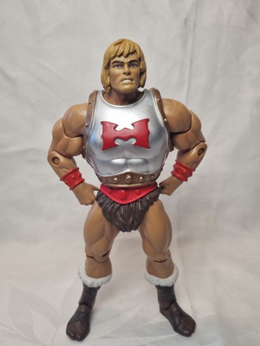 Flying fist man lose - flying, he-man