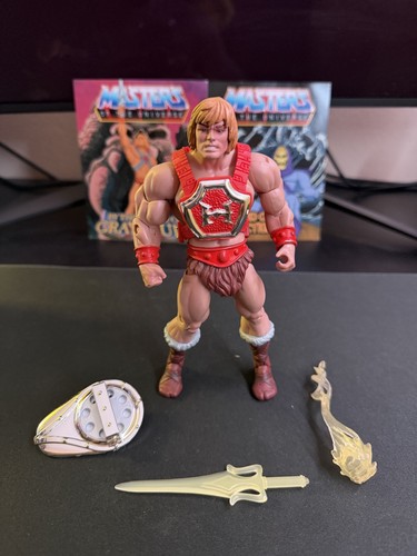 Motuc thunder punch man - motuc, he-man