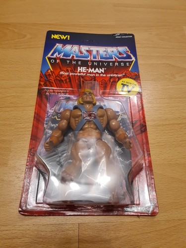 Man vintage super7 - man, (he-man)-super7