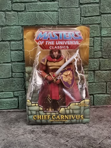 Chief carnivus masters the - masters, of