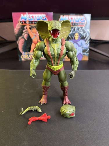 Motuc kobra khan complete - motuc,