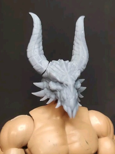 Custom kopf drache dragon - kopf,