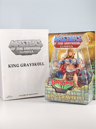 King grayskull misb motuc - misb,