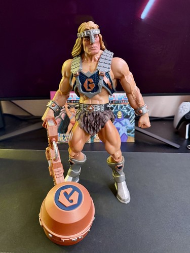 Motuc tytus giant - tytus, actionfigur