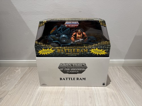 Battle ram man - battle, man-at-arms