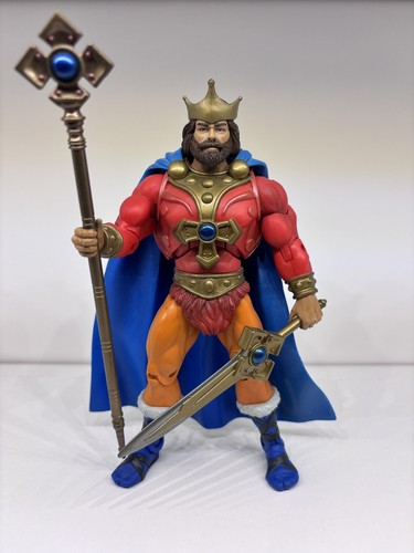 King randor masters the - king,
