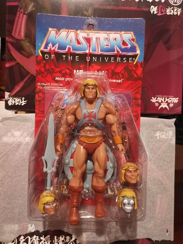 Masters the universe man - masters, he-man