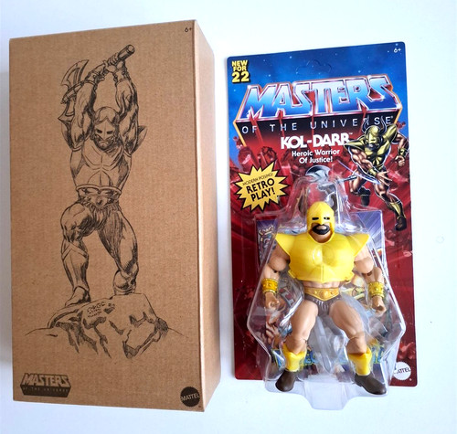 Masters the universe - of,