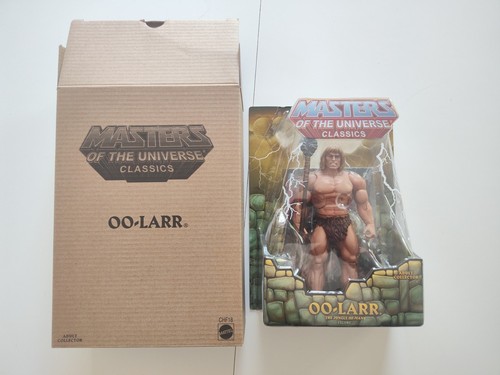 Larr masters the - oo-larr, of