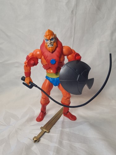 Beast man komplett - beast,
