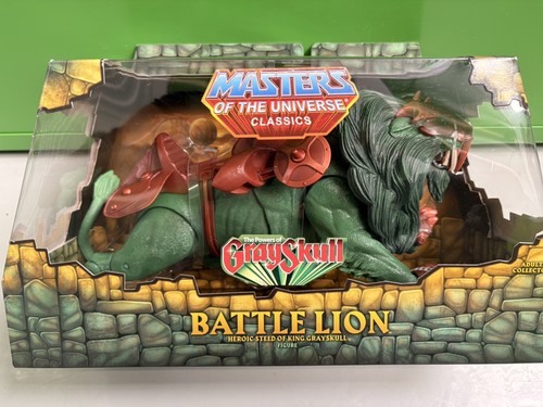 Motu classics 2014 - battle, lion