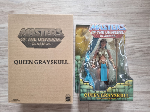 Queen grayskull classics - queen,