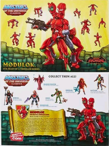 Motu classics modulok 2014 - motu,
