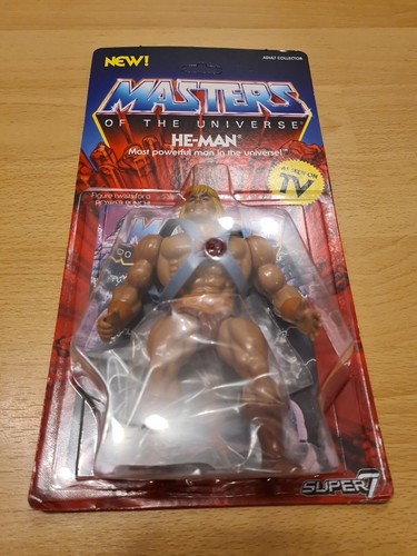 Man vintage super7 - vintage, (he-man)-super7