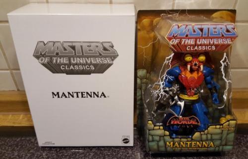 Mantenna masters the - mantenna, of
