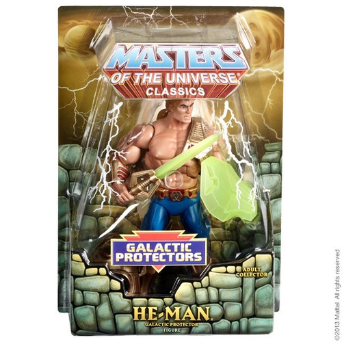 Man galactic protector - na, he