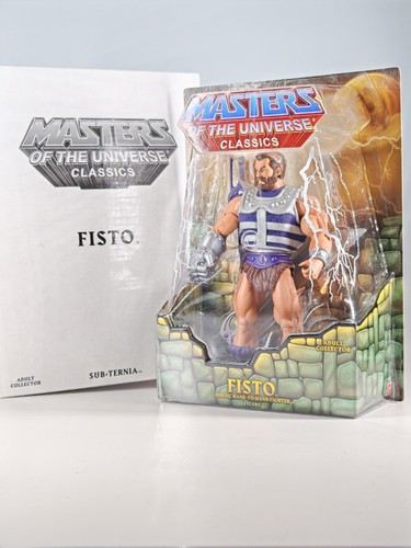 Fisto 1st misb motuc - fisto, ed.