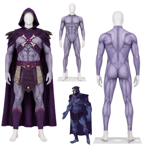 Skeletor cosplay purple - skeletor,