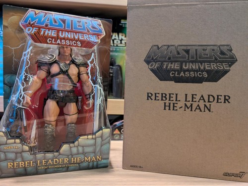 Super7 masters the universe - masters,