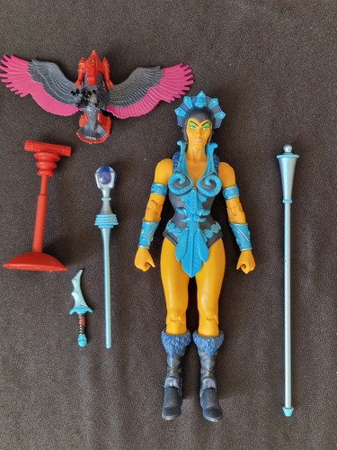 Evil lyn masters the - of,