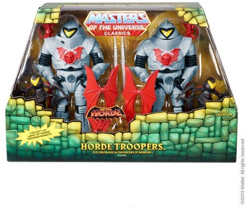 Horde troopers two pack - troopers, two-pack