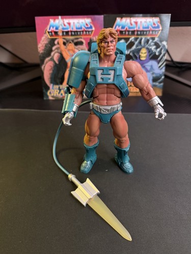 Motuc laser power man - motuc, he-man