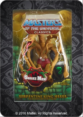 Serpentine king hssss 2016 - king,