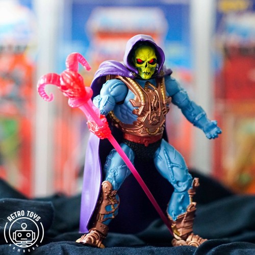 Laser light skeletor masters - light,