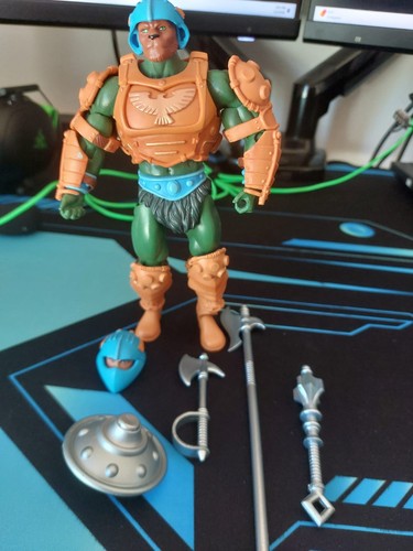 Motuc man classics eternian - motuc, he-man