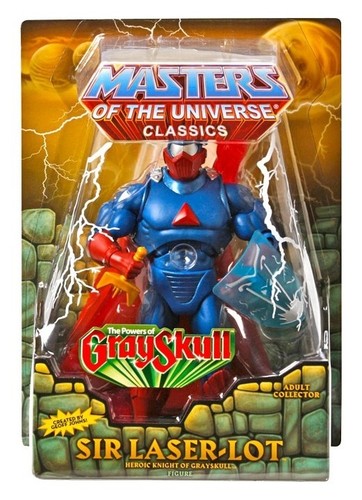 Sir laser lot motu masters - laser,