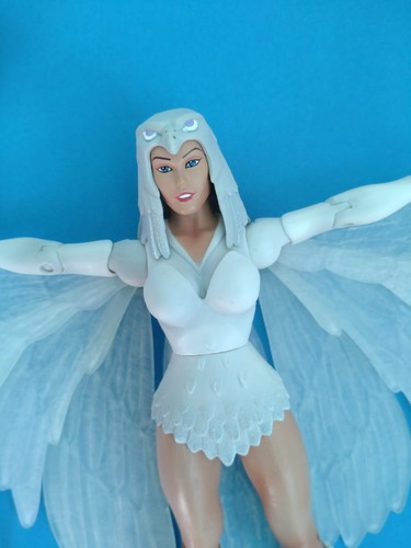 Sorceress masters the - of,