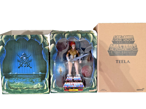 Masters the universe teela - of,
