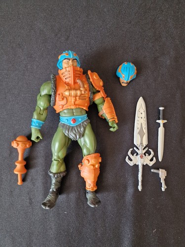 Man arms masters the - of,